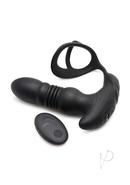 Thunder Plugs Rechargeable 10x Thrusting Silicone Vibrator...