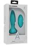 A-play Thrust Experienced Anal Plug With Remote Control  -  Teal